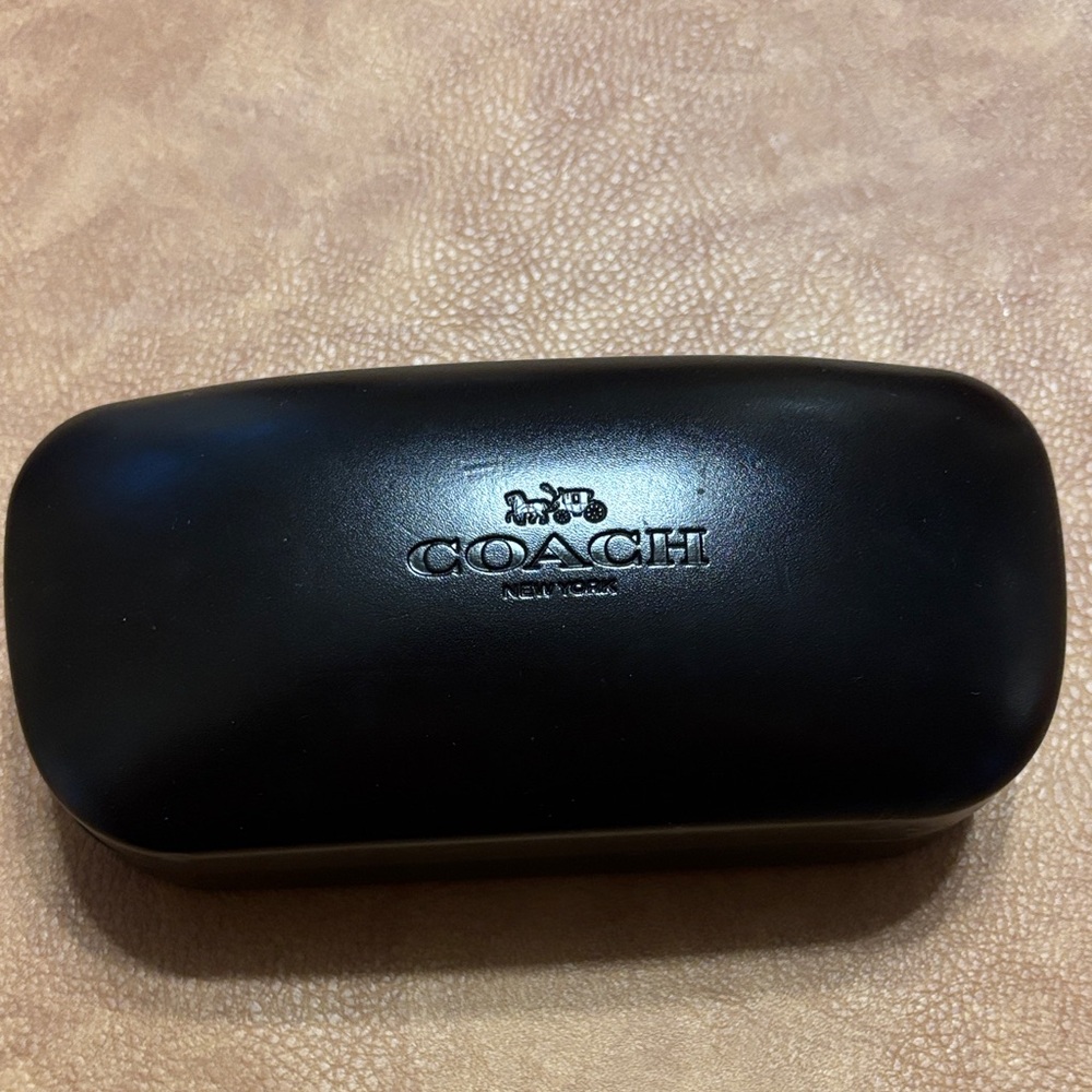 Coach Black Eyewear Case